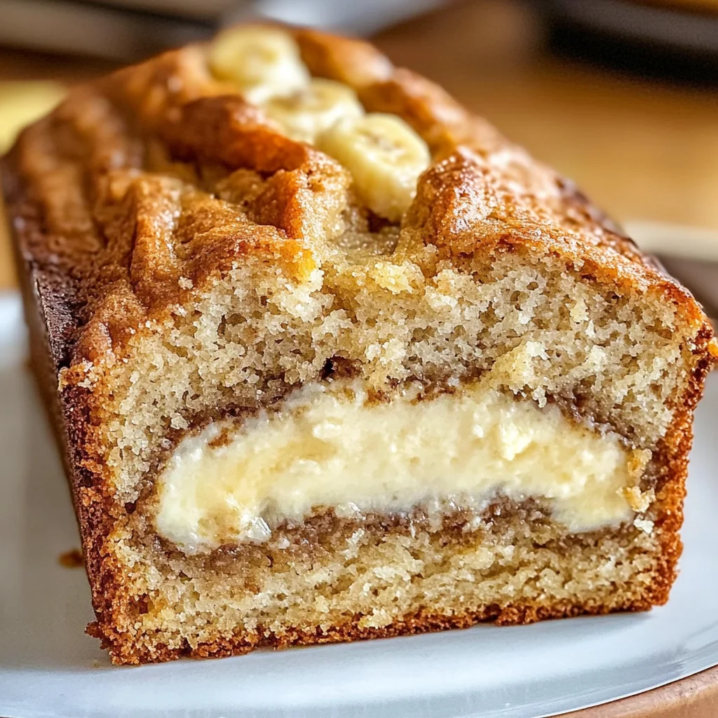 Cream Cheese Banana Bread