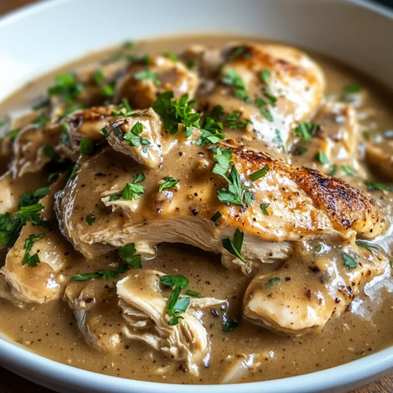 Crockpot Chicken And Gravy