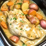 Crockpot Ranch Chicken
