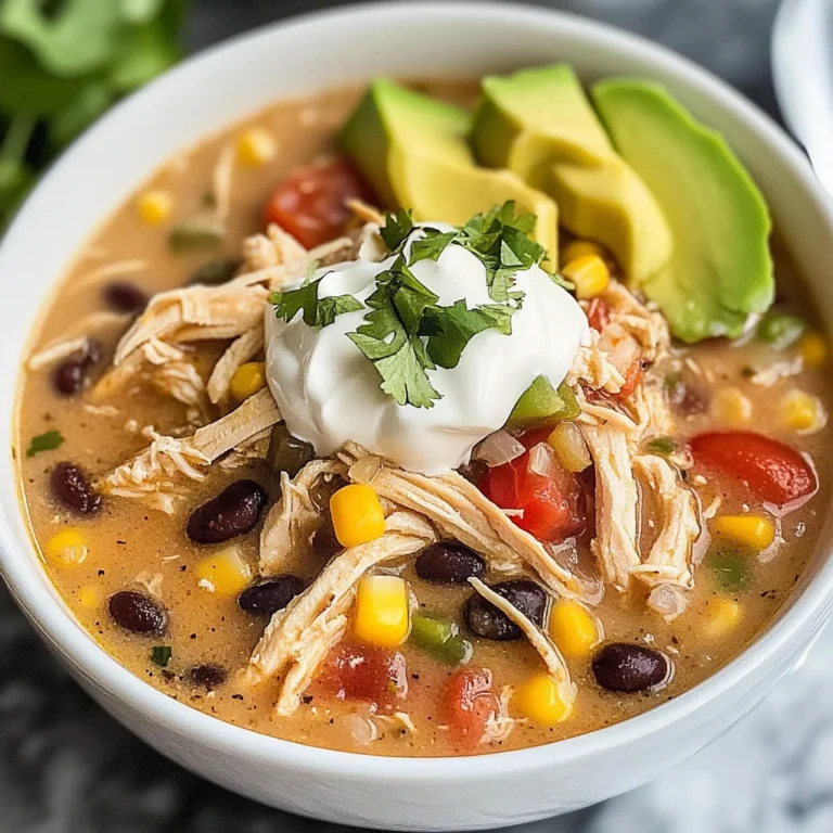 Crockpot White Chicken Chili