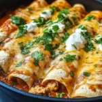 Delicious Chicken Enchiladas