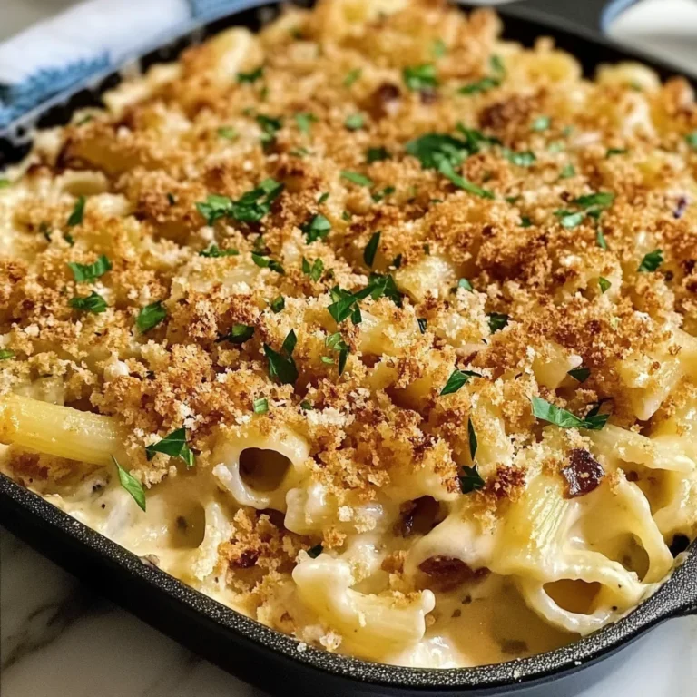 French Onion Soup Pasta Recipe