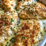 Garlic Parmesan Chicken Bake