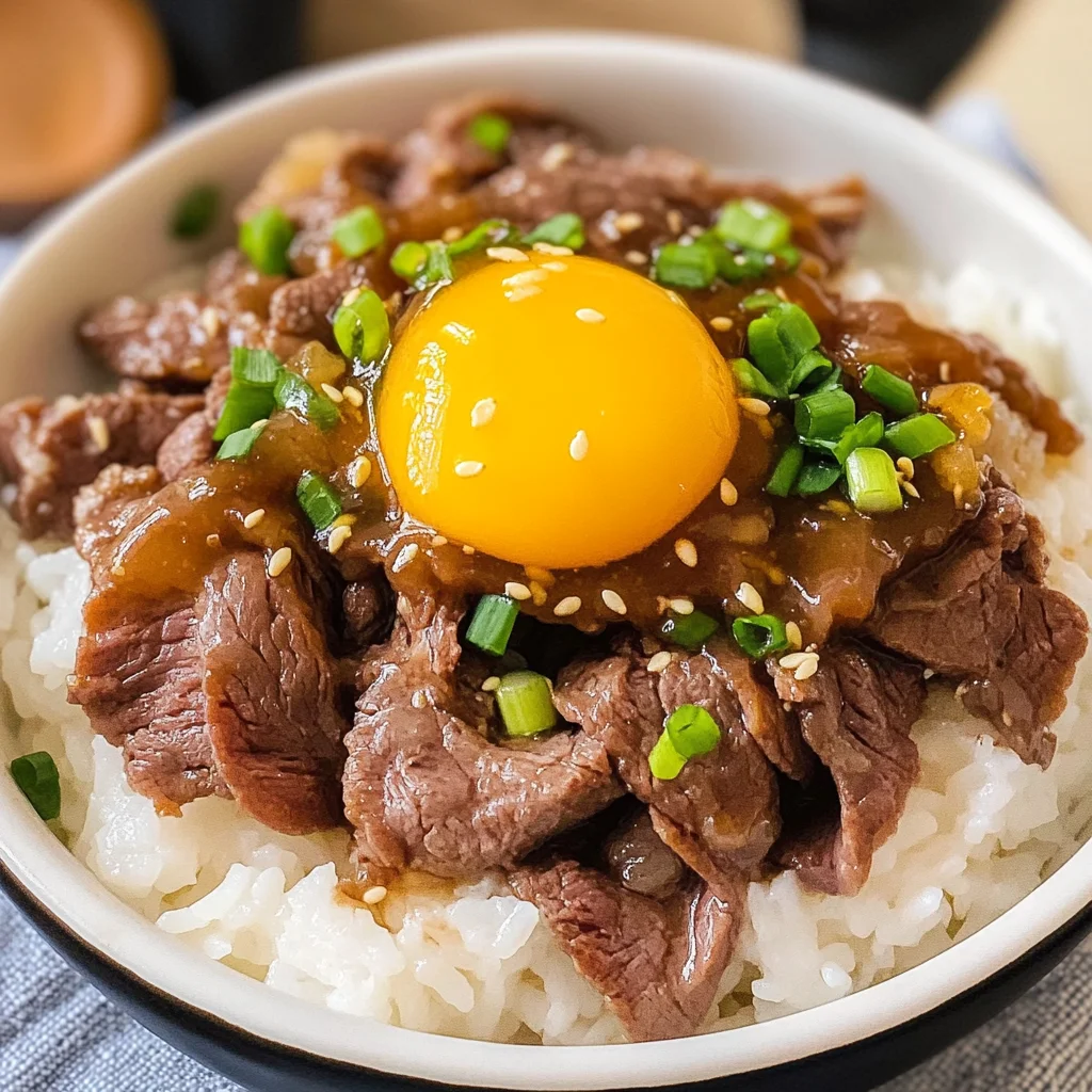 Gyudon