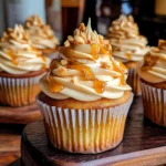 Harry Potter Butterbeer Cupcakes