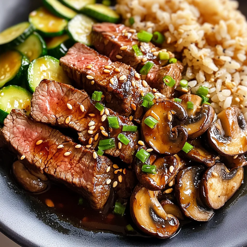 Hibachi Steak