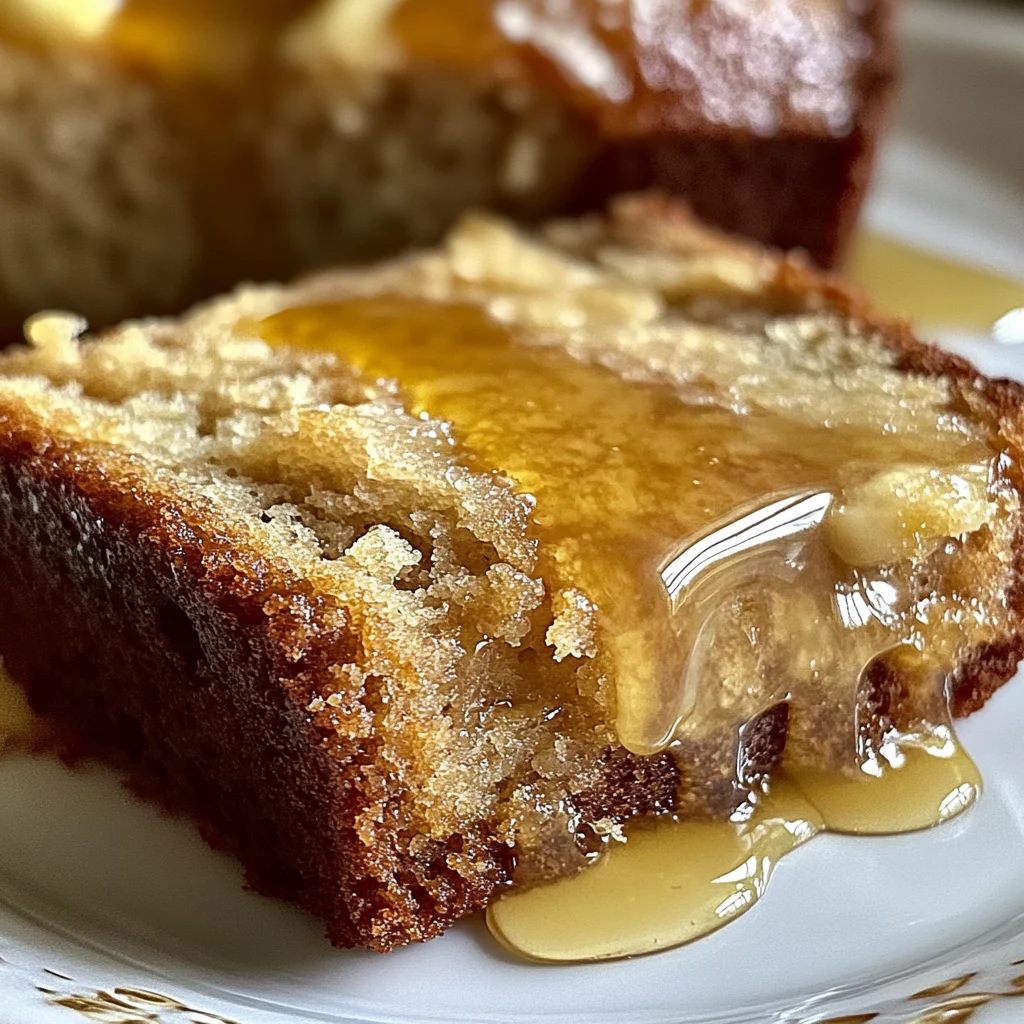 Honey Vanilla Banana Bread