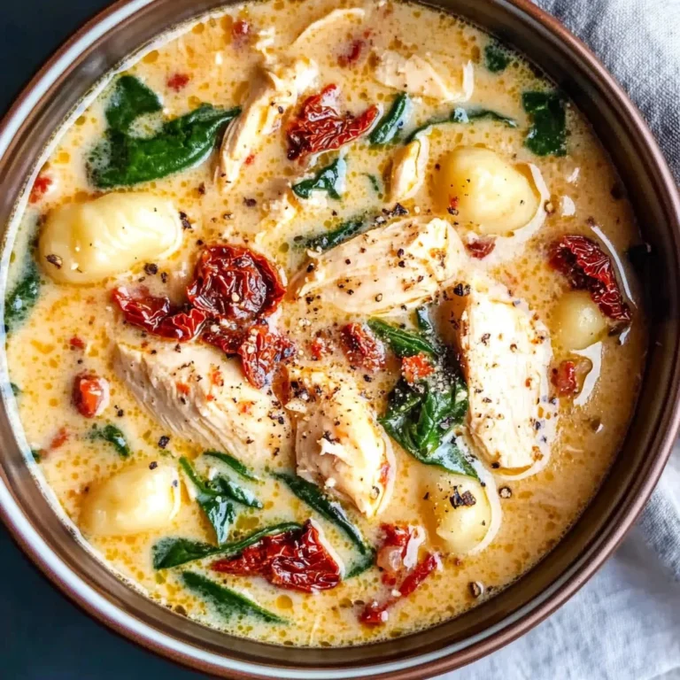 Italian Chicken Gnocchi Soup Recipe