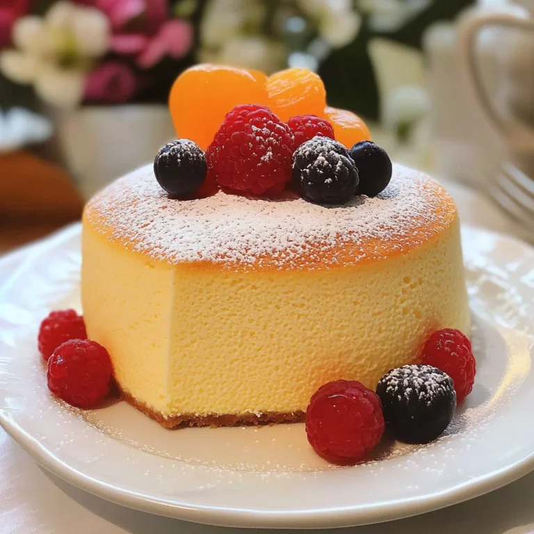 Japanese Cheesecake