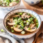 Japanese Clear Onion Soup