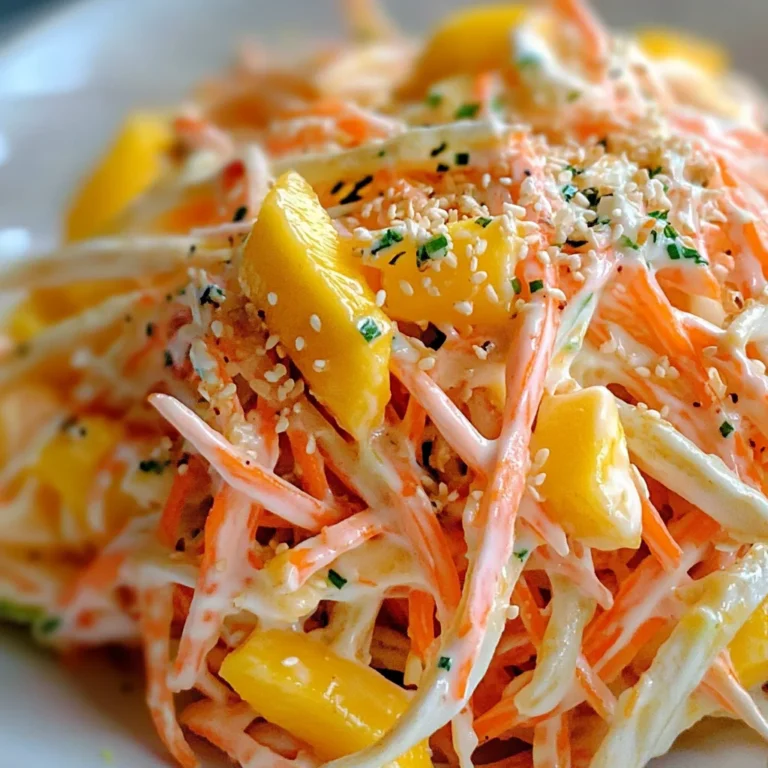 Kani Salad [Japanese Crab Salad]