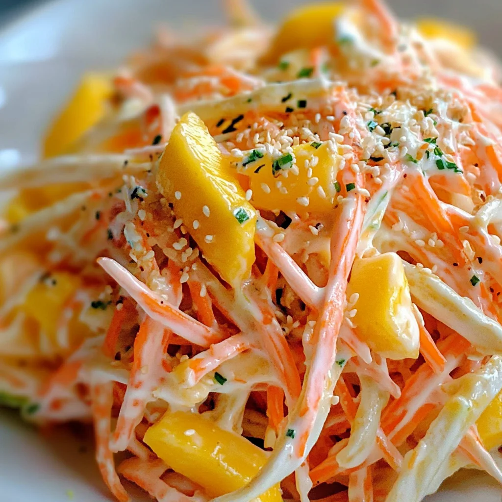 Kani Salad [Japanese Crab Salad]