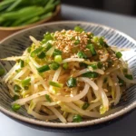 Korean Bean Sprout Salad (Kongnamul Muchim)
