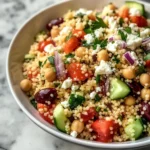 Light Mediterranean Couscous Salad
