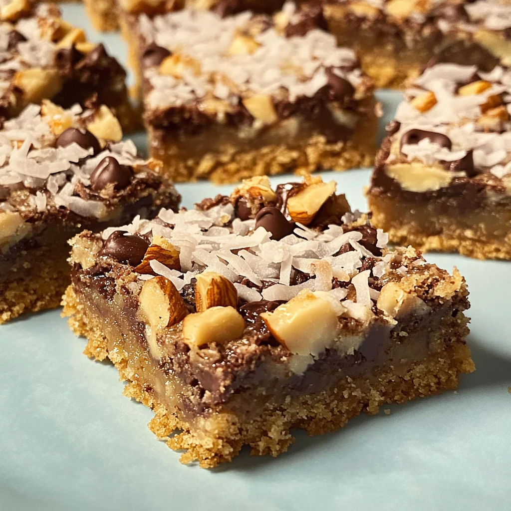 Magic Cookie Bars from Eagle Brand