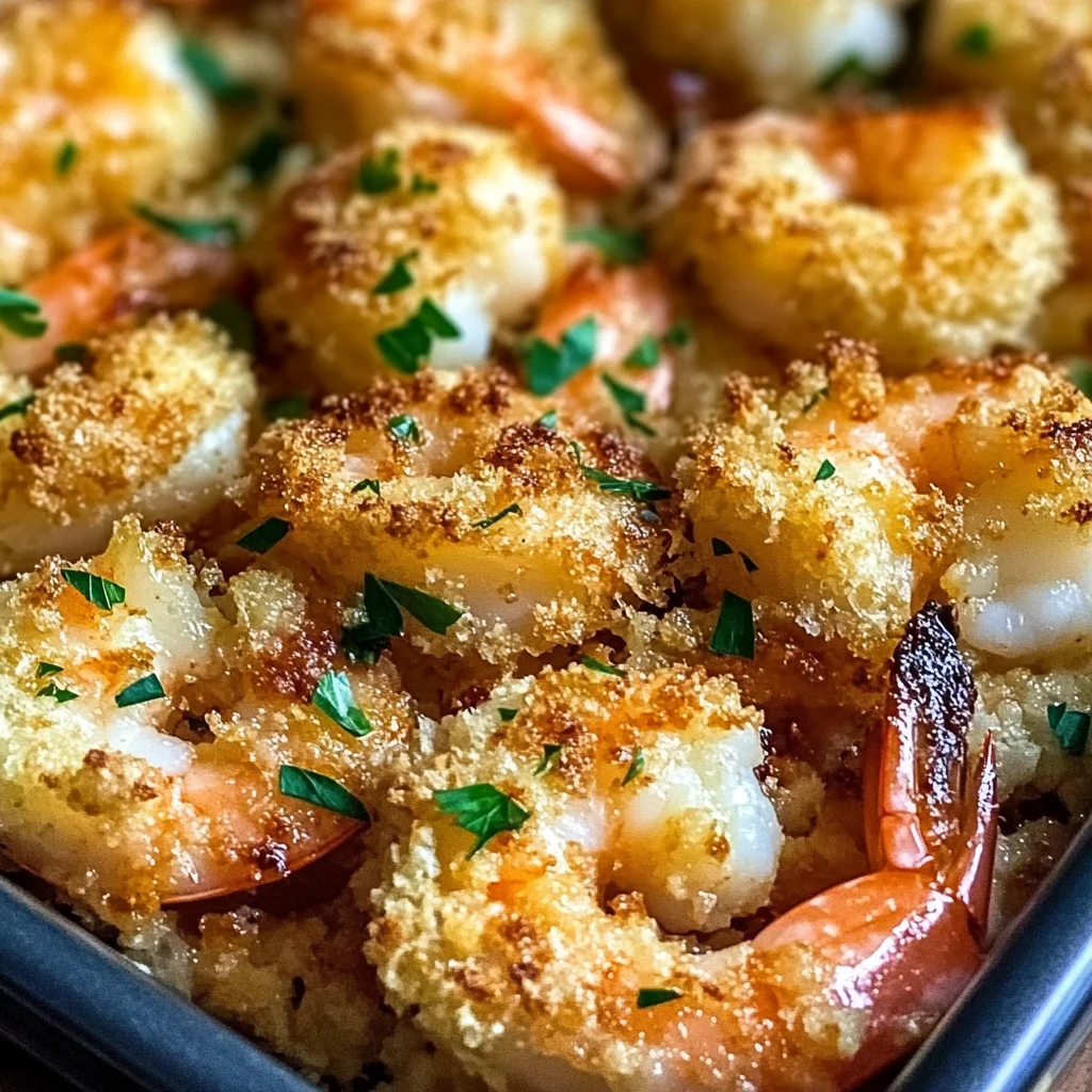 Magic Crispy Baked Shrimp