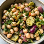 Marinated Za'atar Bean Salad