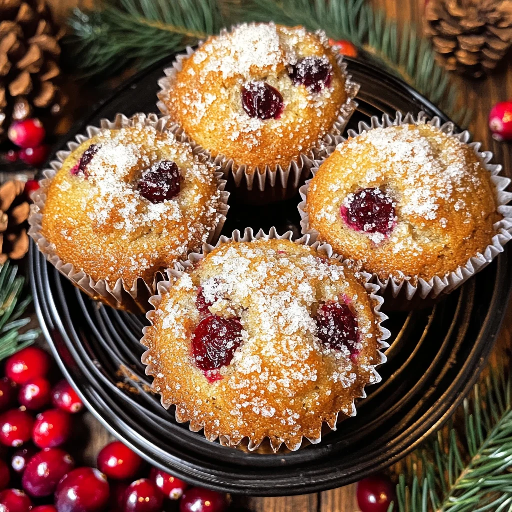 Nigella Christmas Muffins