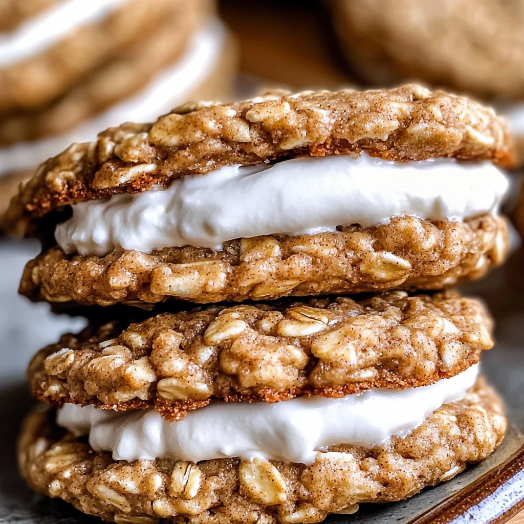 Oatmeal Cream Pies