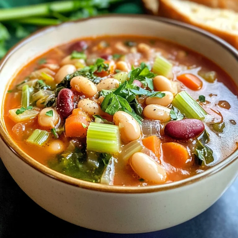 Olive Garden Minestrone Soup