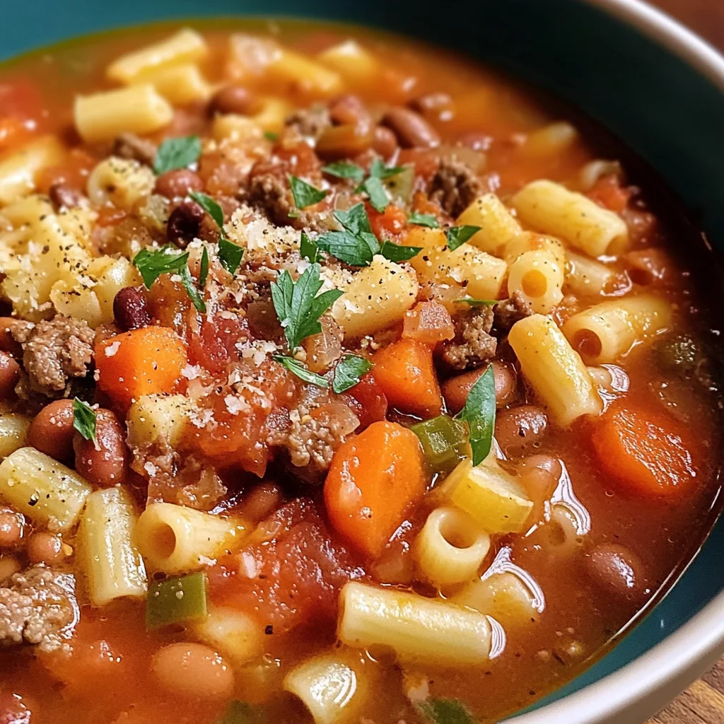 Olive Garden Pasta Fagioli Soup