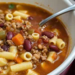 One Pot Pasta e Fagioli