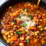 Pasta e Fagioli Soup Recipe
