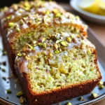 Pistachio Lemon Breakfast Bread