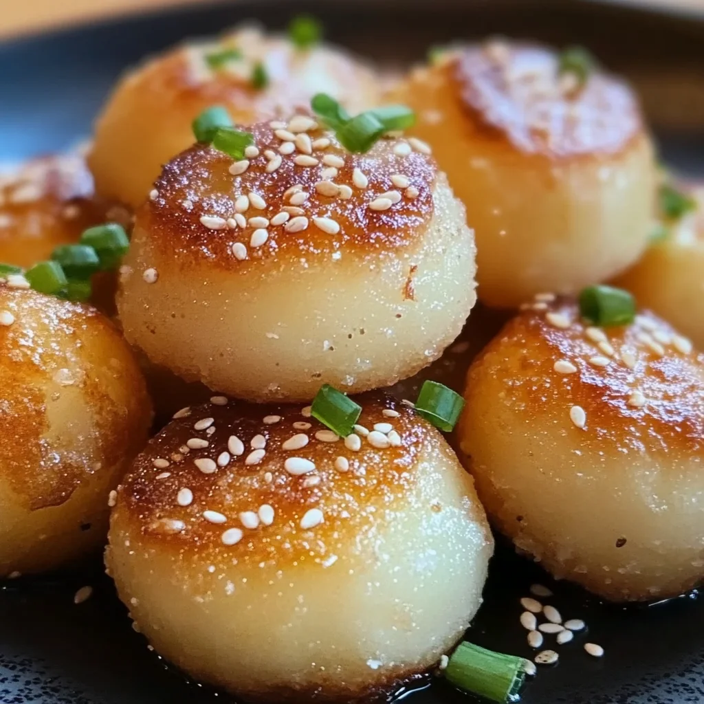 Potato Mochi Delight