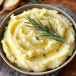 Rosemary Garlic Mashed Potatoes