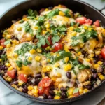 Santa Fe Chicken Skillet
