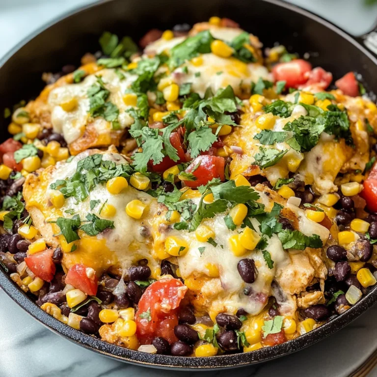 Santa Fe Chicken Skillet