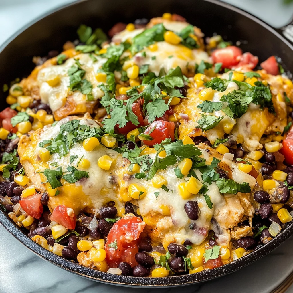 Santa Fe Chicken Skillet