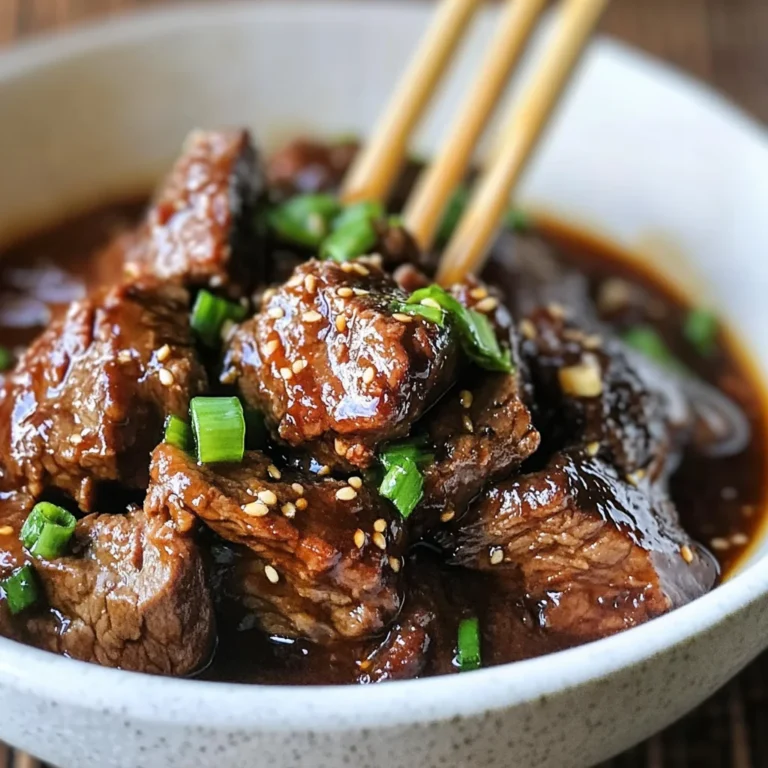 Slow Cooker Asian Braised Beef