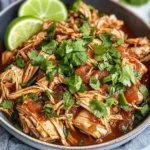 Slow Cooker Cilantro Lime Chicken