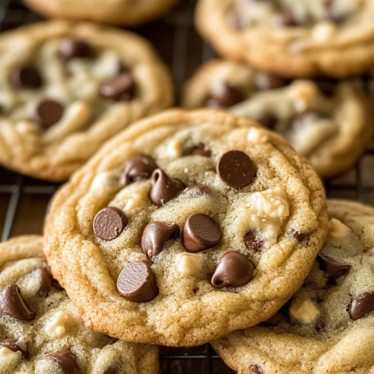 Soft Chocolate Chip Cookies Recipe