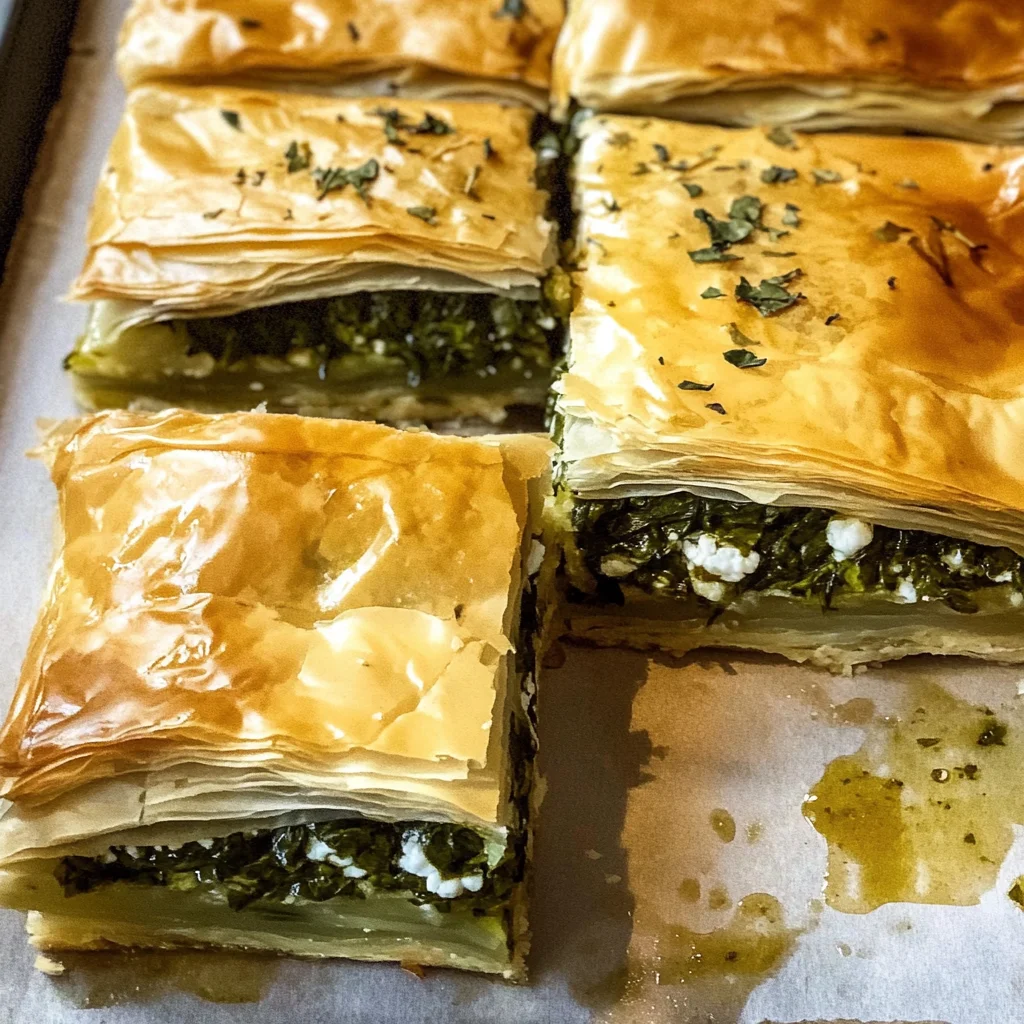 Spanakopita