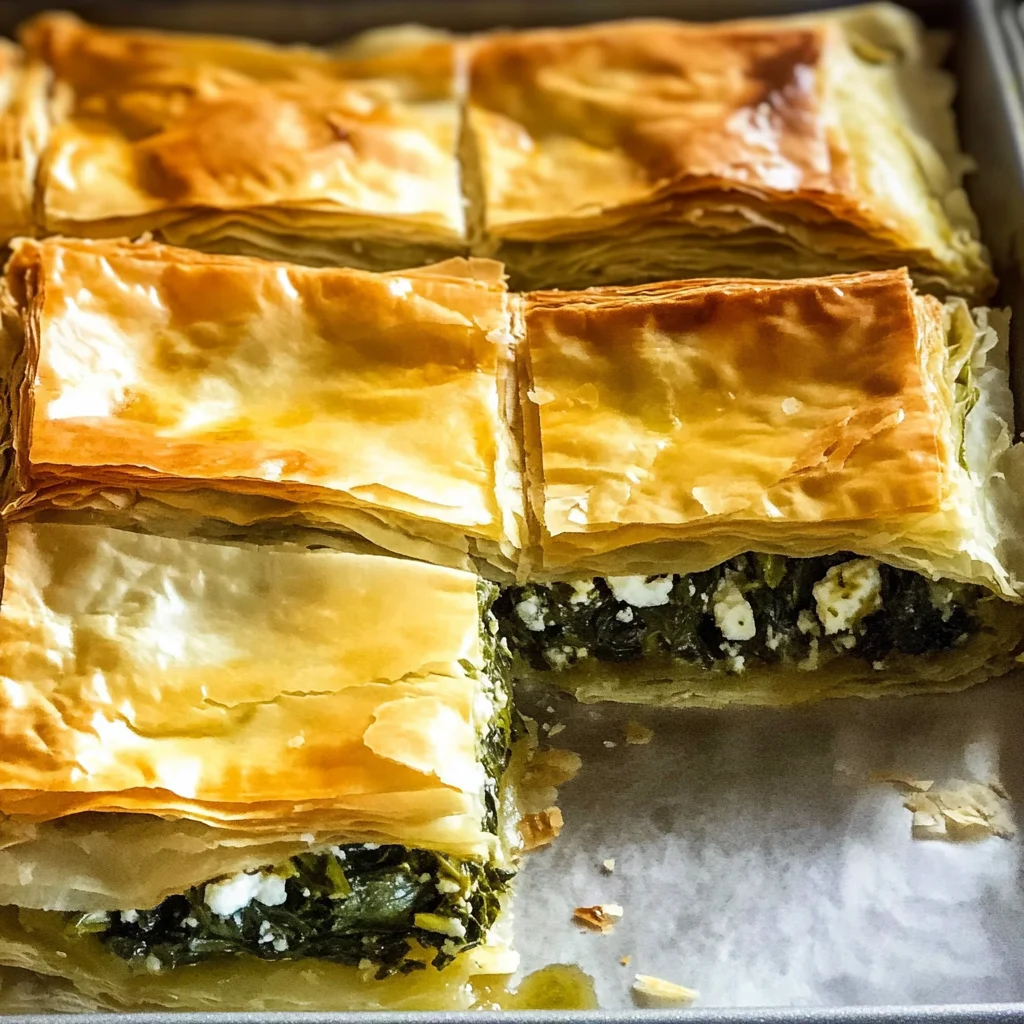 Spanakopita