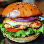 Spicy Chipotle Chicken Burger
