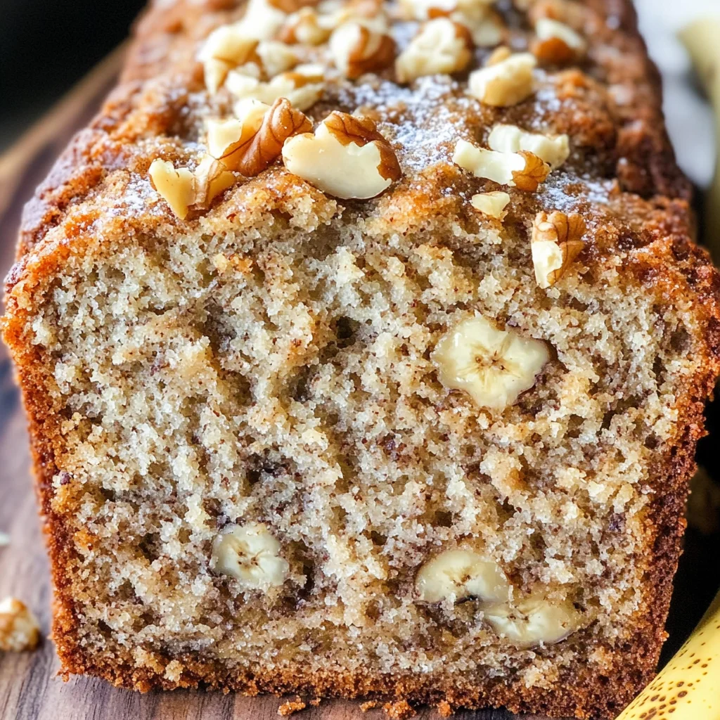 Starbucks Copycat Banana Nut Bread