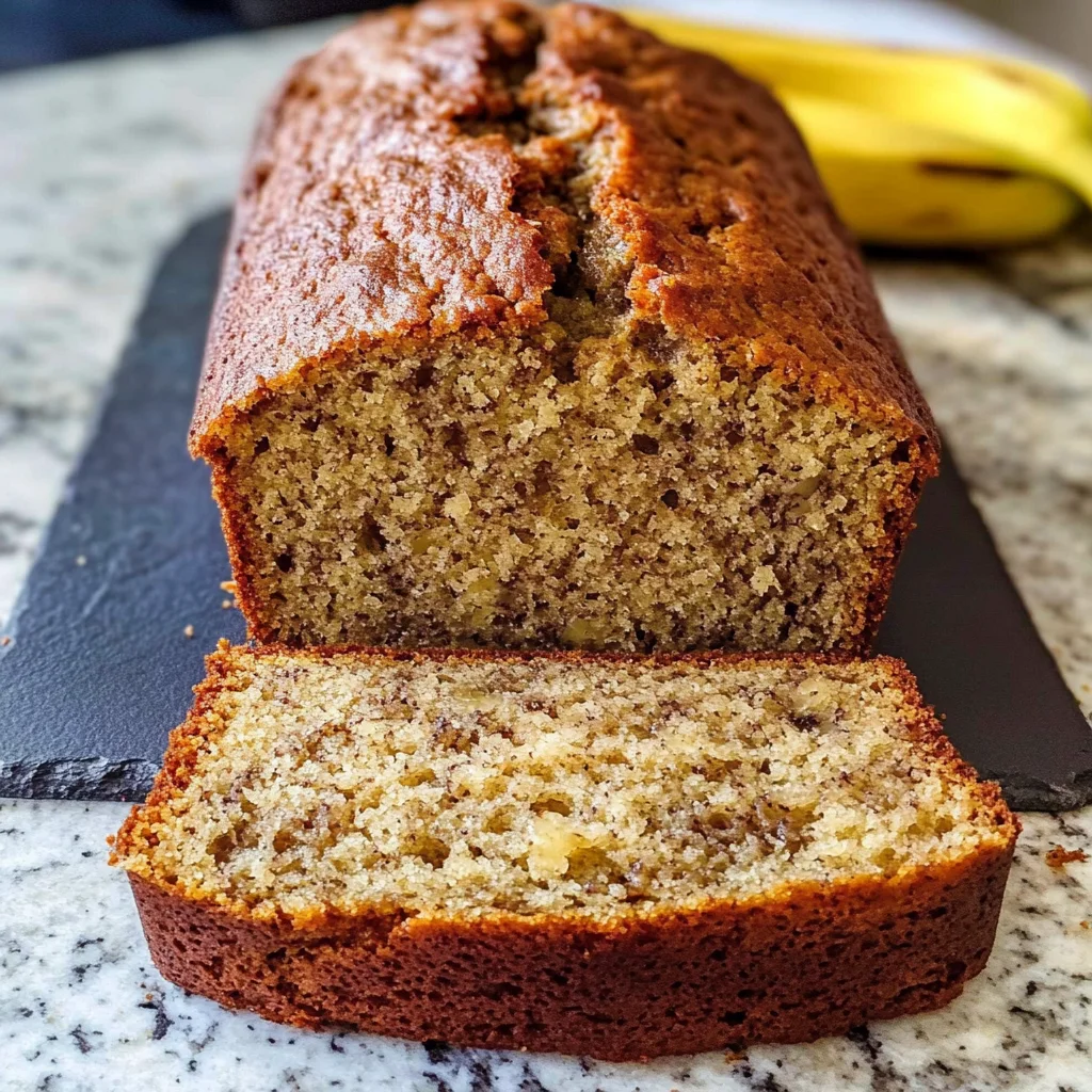 THE BEST BANANA BREAD RECIPE