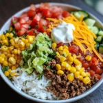 Taco Rice Bowl