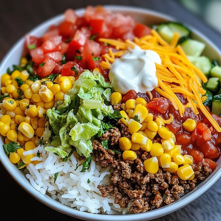 Taco Rice Bowl