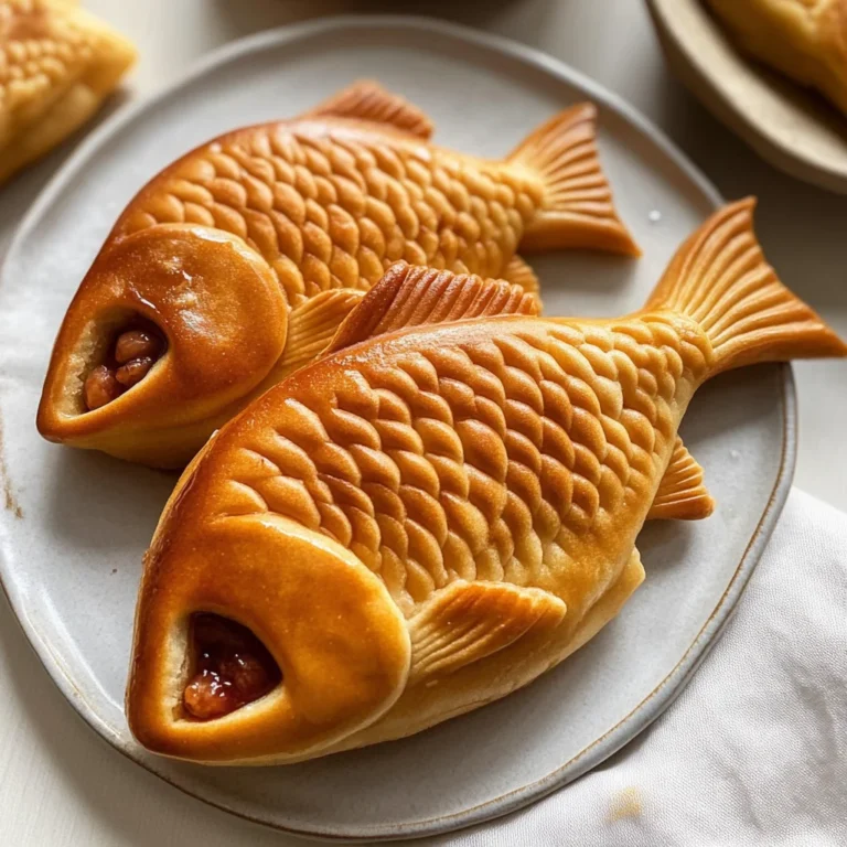 Taiyaki (Japanese Fish Dessert)