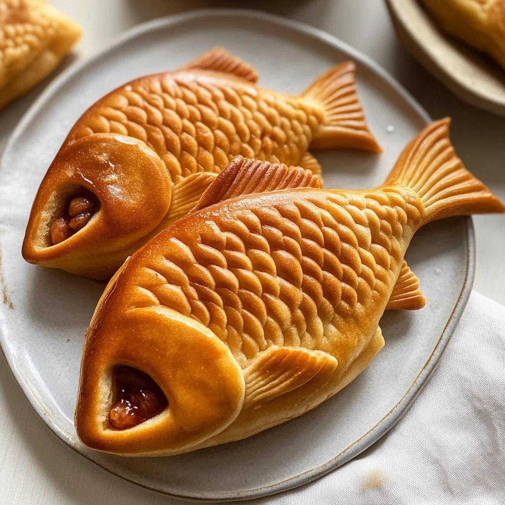 Taiyaki (Japanese Fish Dessert)