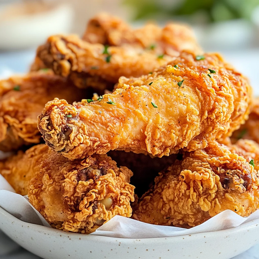 The Best Buttermilk Fried Chicken