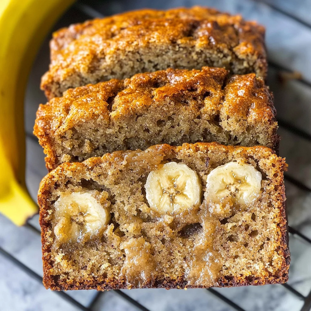 The Best Healthy Banana Bread Recipe