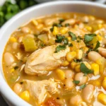 White Bean Chicken Chili Recipe