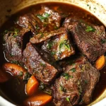 apple vinegar Braised Beef