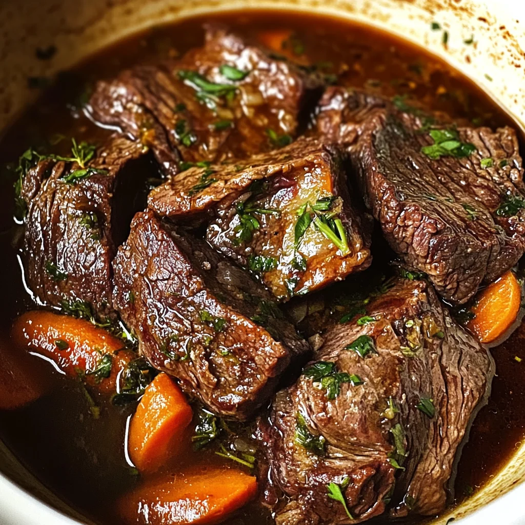 apple vinegar Braised Beef
